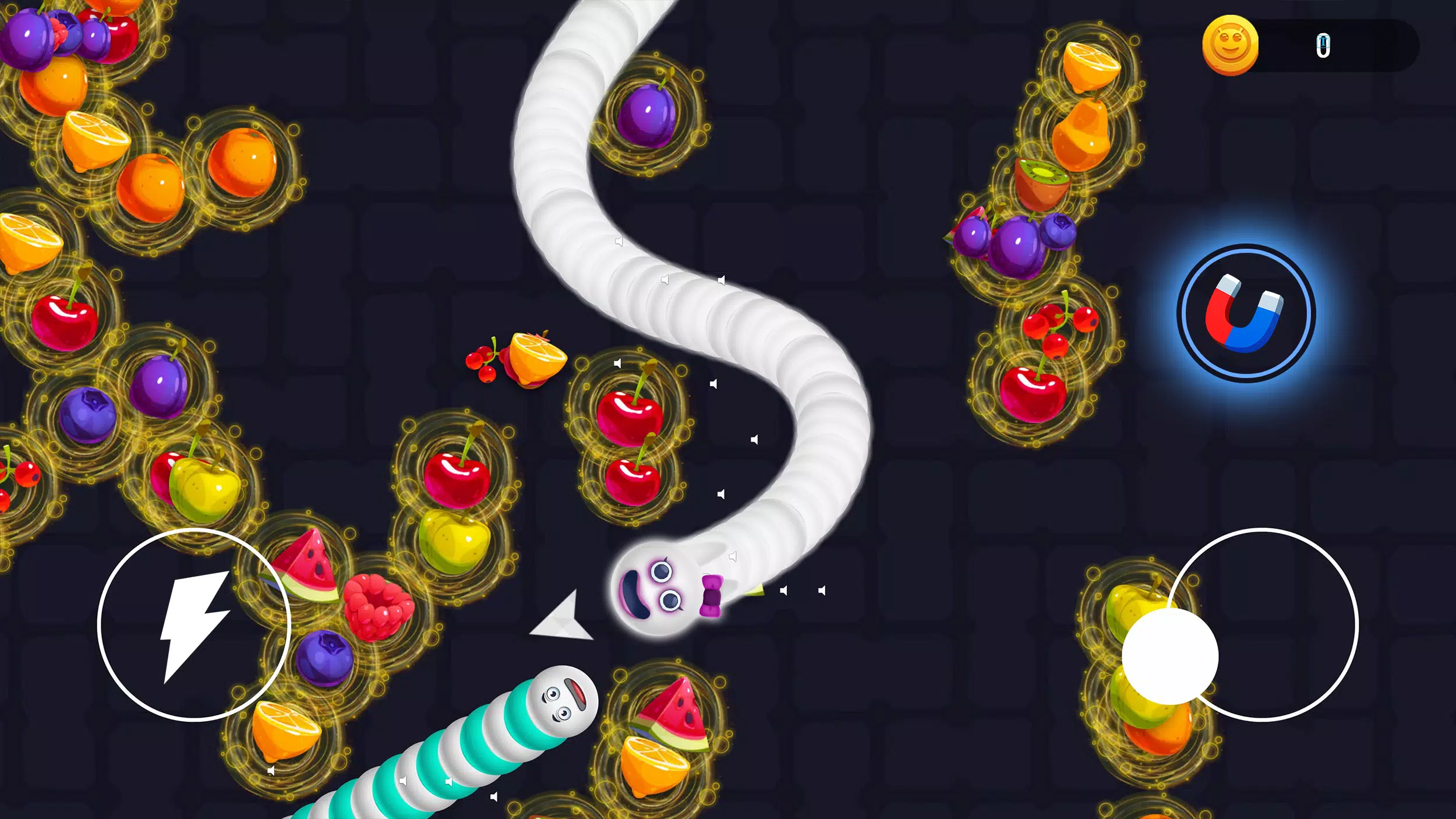 蛇巨人：更细的战争IO