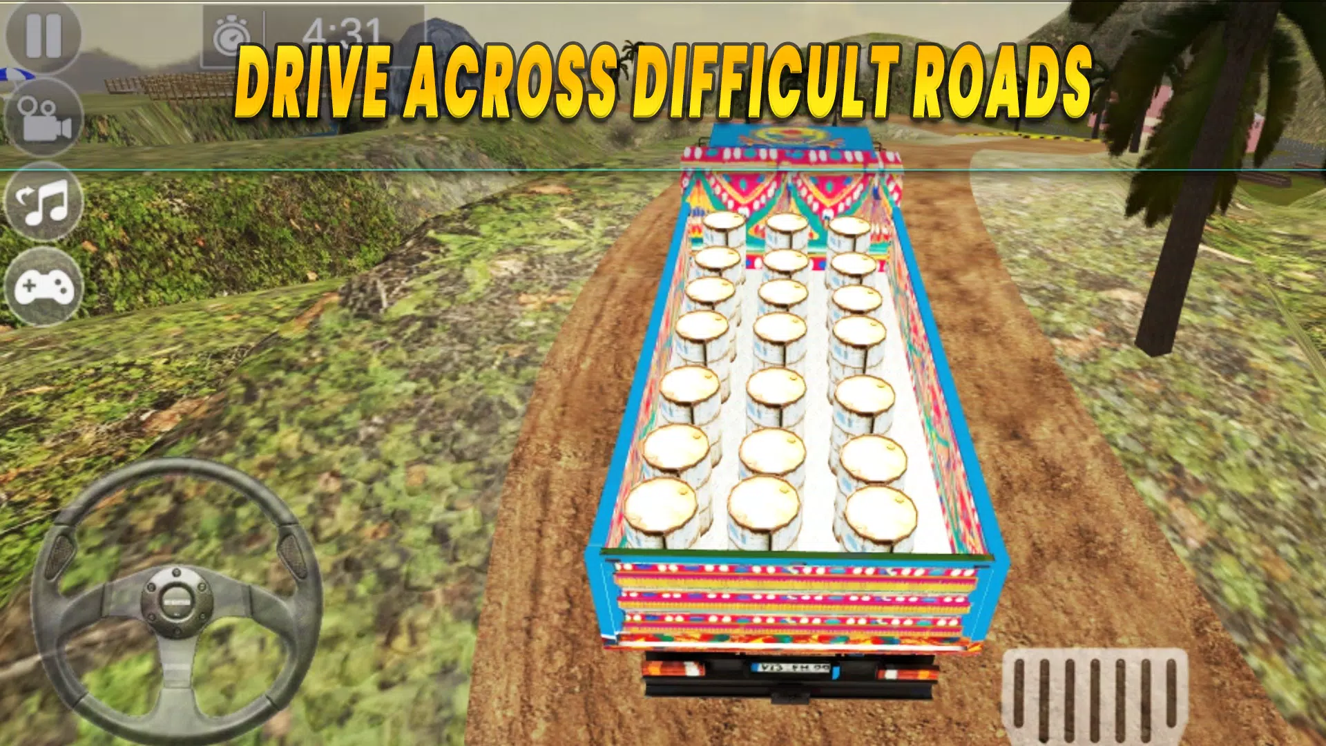 重型越野卡车司机 重型越野卡车司机