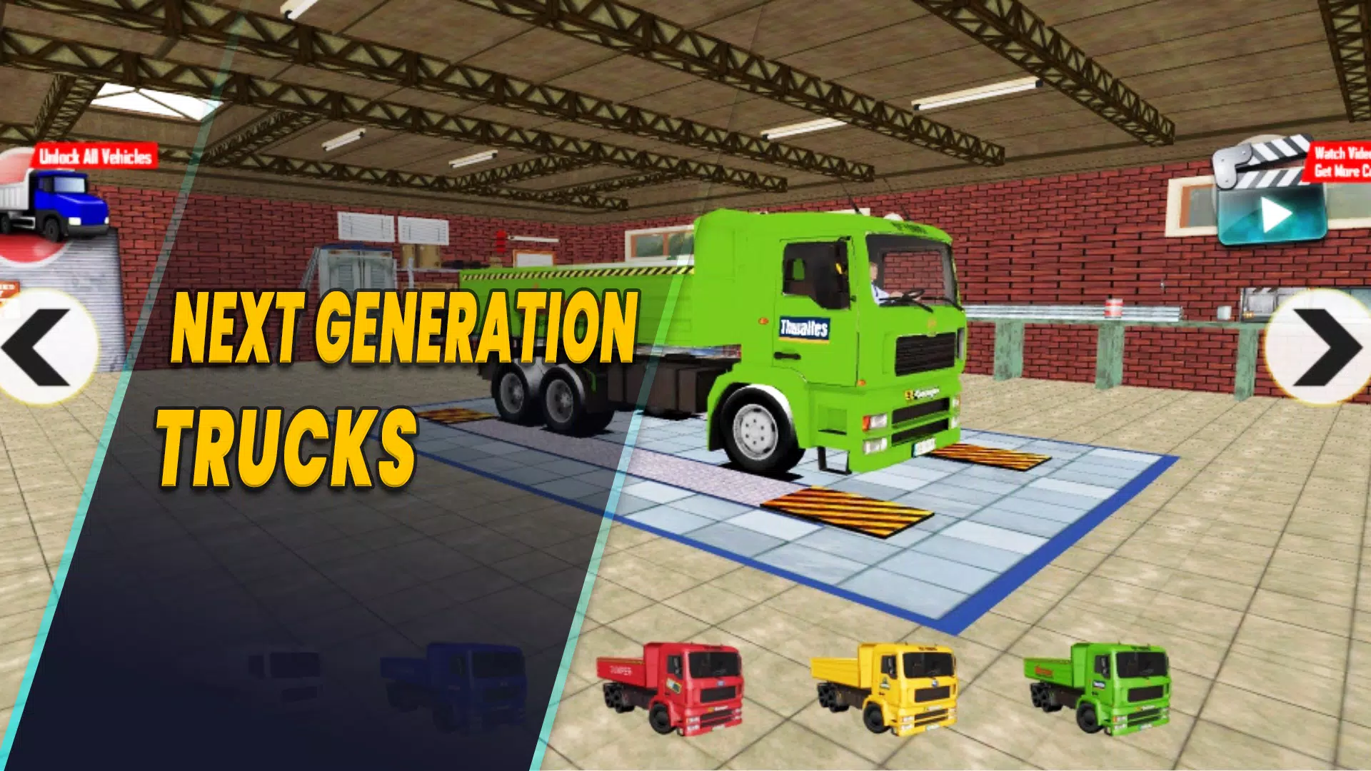 重型越野卡车司机 重型越野卡车司机