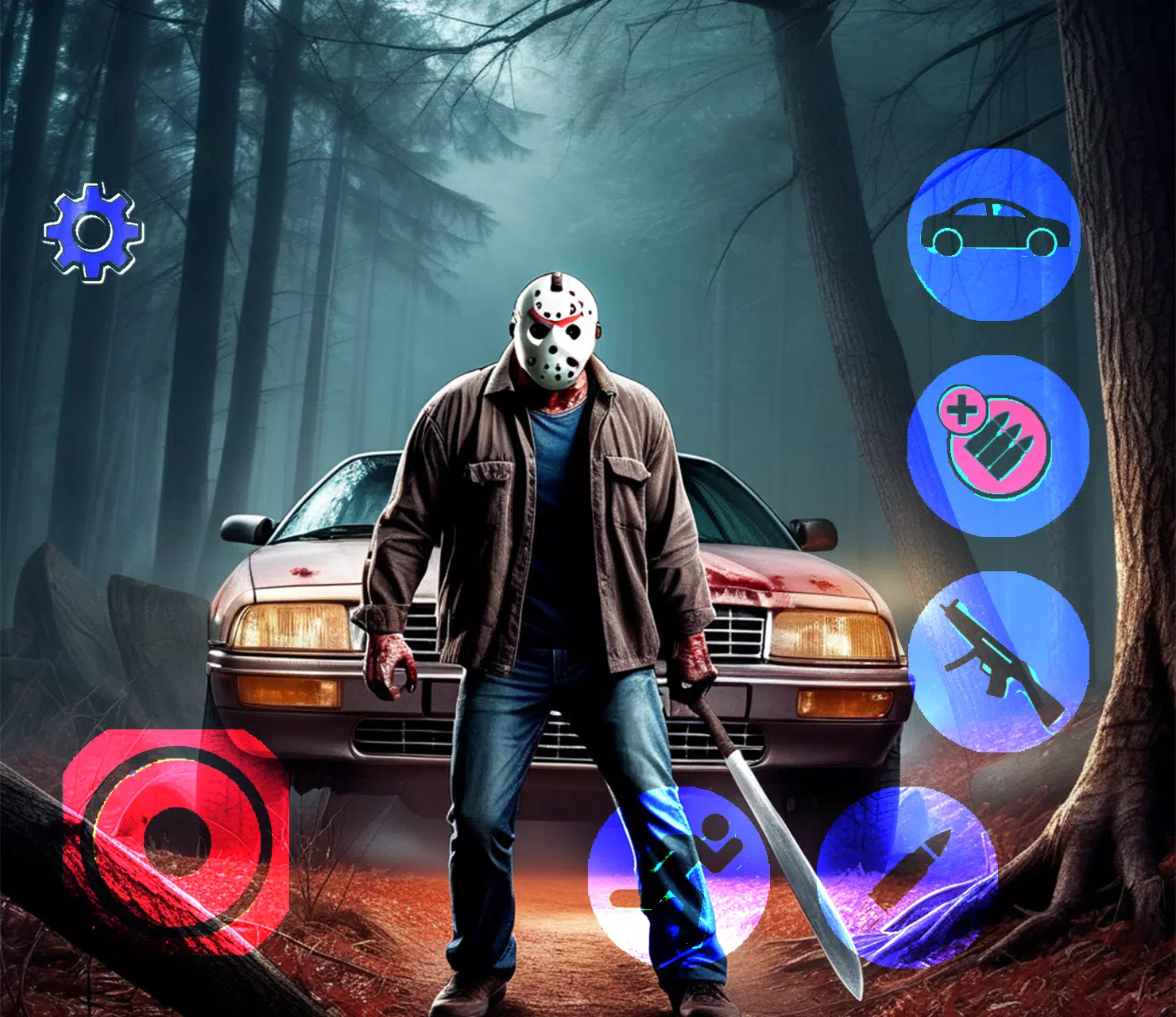 幸存杰森星期五13晚