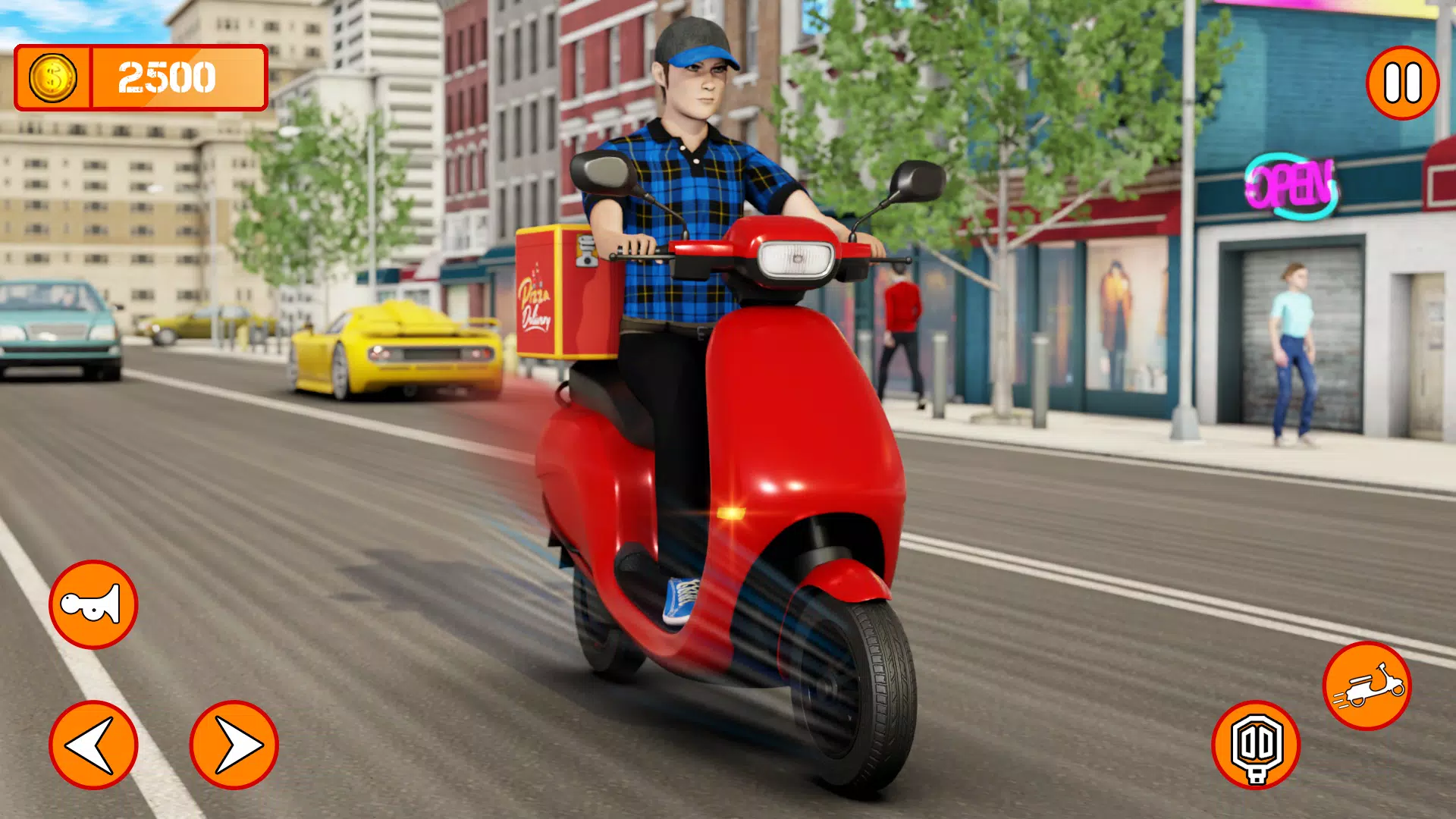 披萨骑士：送餐模拟人生