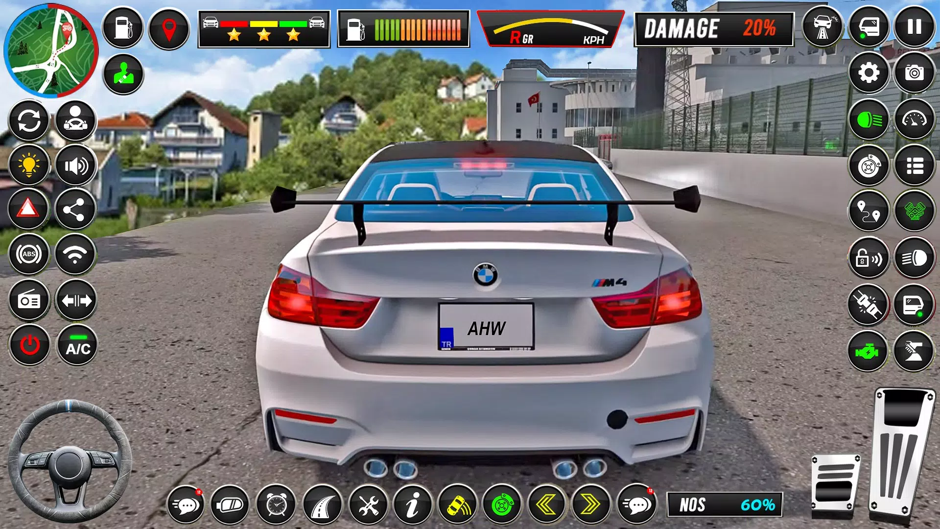 汽车驾驶学校：汽车模拟器