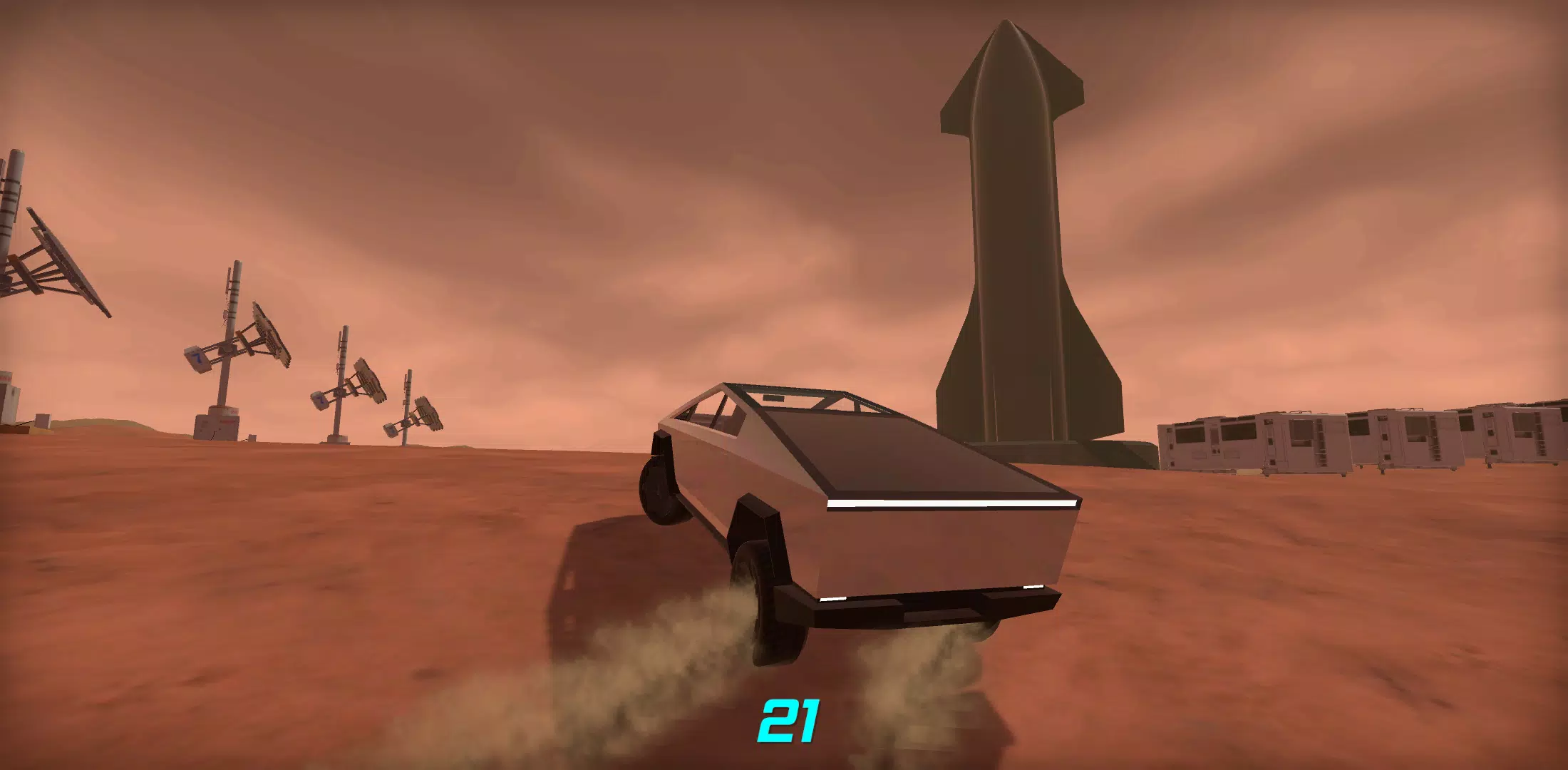 火星上的探测车