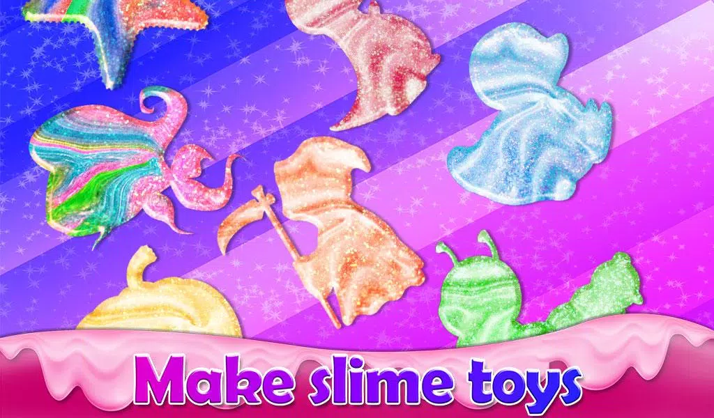 蓬松的Slime Maker-Diy Slime