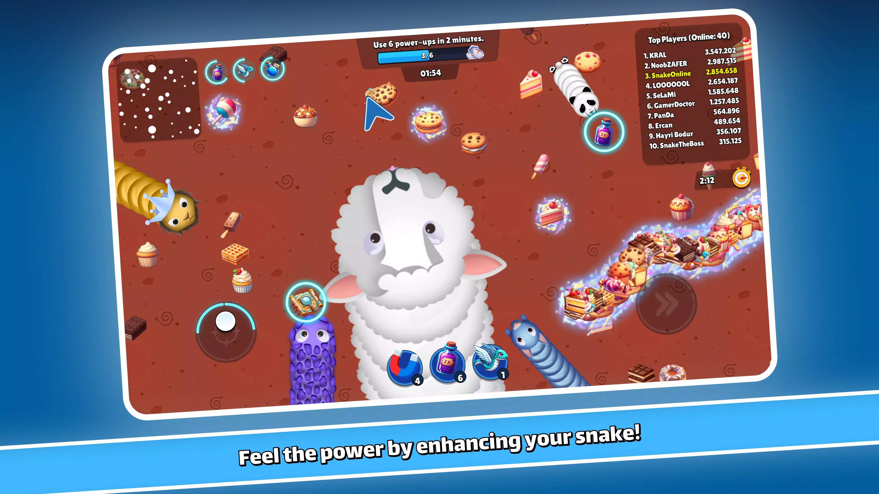 蛇在线：蠕虫多人游戏