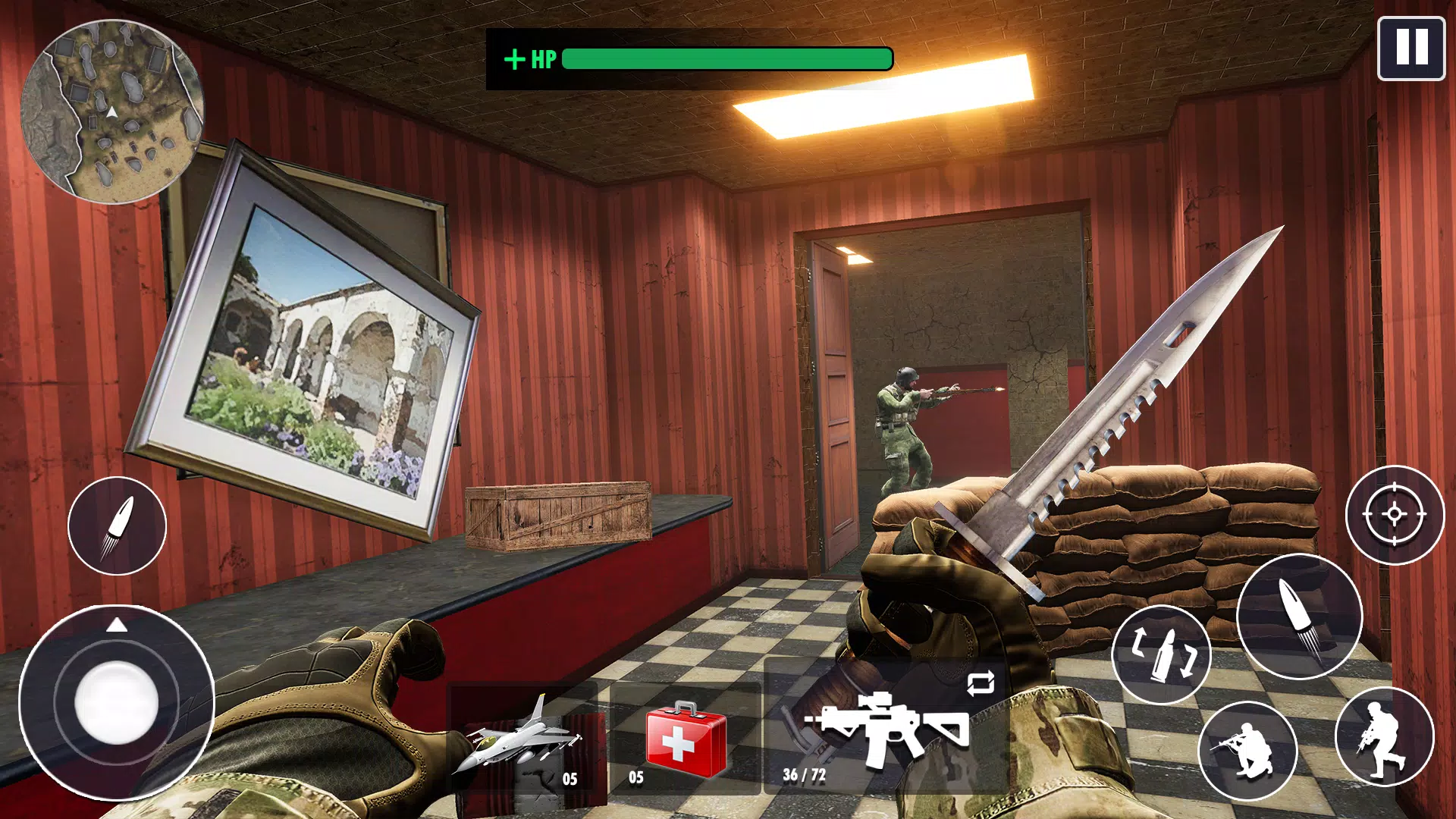 Gun War Shoot: 戰爭 游戏 射击 真枪 离线 Gun War Shoot: 戰爭 游戏 射击 真枪 离线