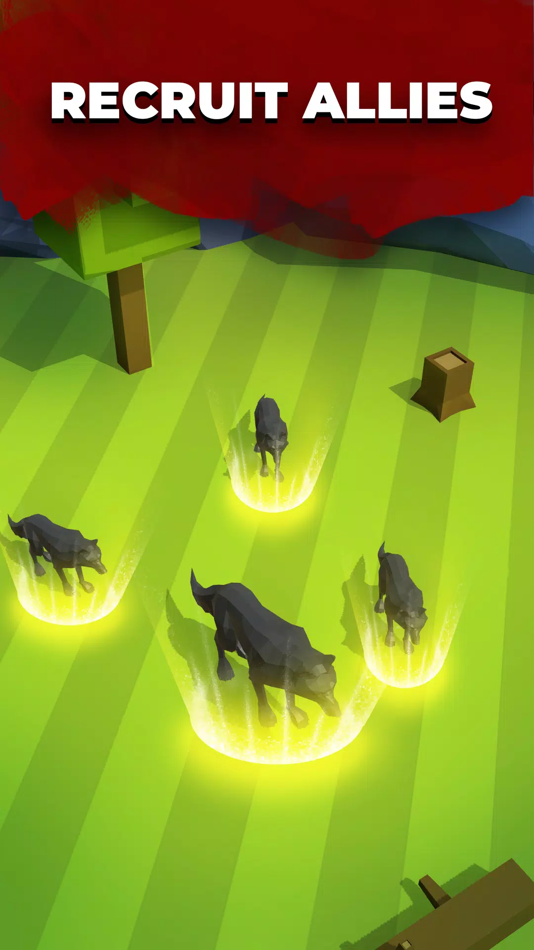 Wolf pack io:PvP 掠食者狼群,生存狼模拟器 Wolf pack io:PvP 掠食者狼群,生存狼模拟器