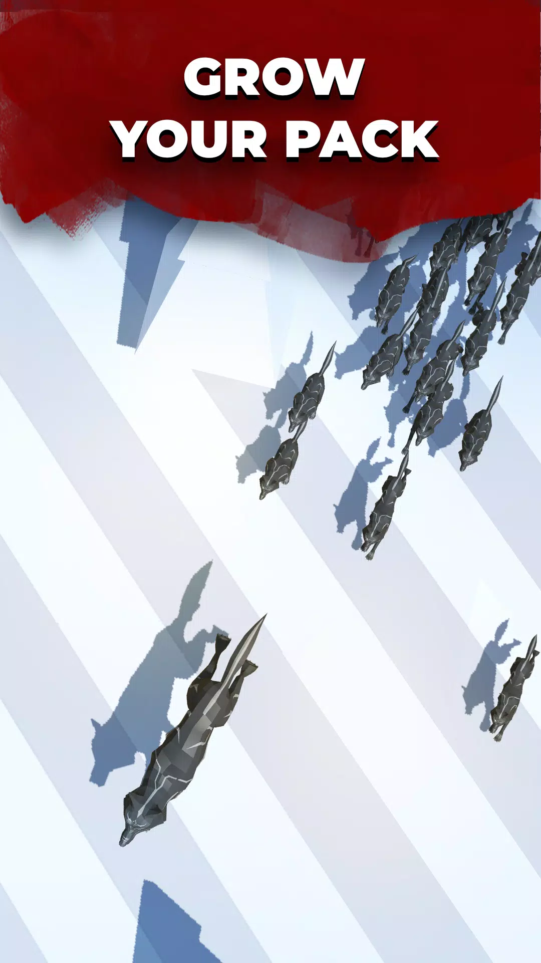 Wolf pack io:PvP 掠食者狼群,生存狼模拟器 Wolf pack io:PvP 掠食者狼群,生存狼模拟器