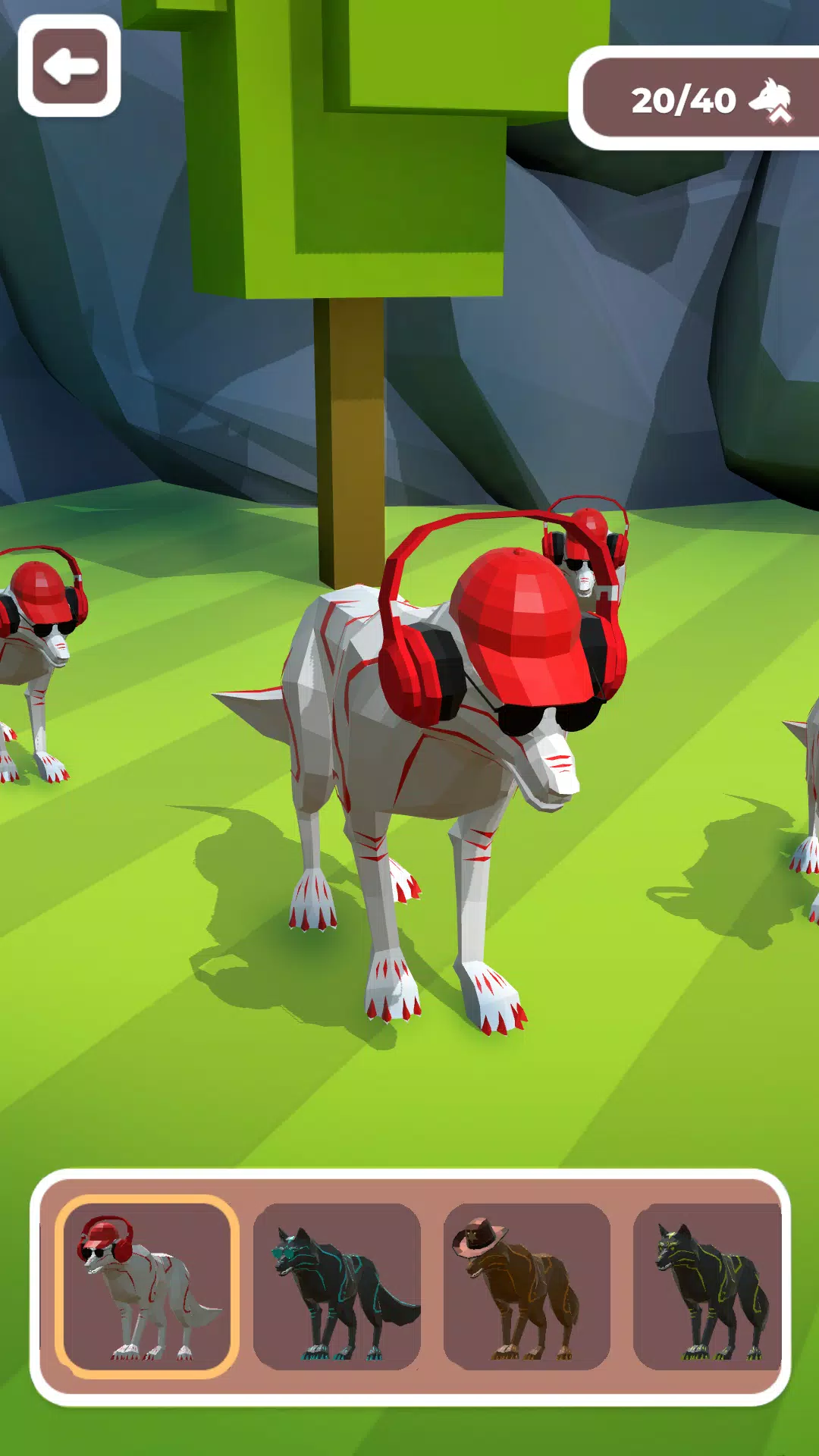 Wolf pack io:PvP 掠食者狼群,生存狼模拟器 Wolf pack io:PvP 掠食者狼群,生存狼模拟器