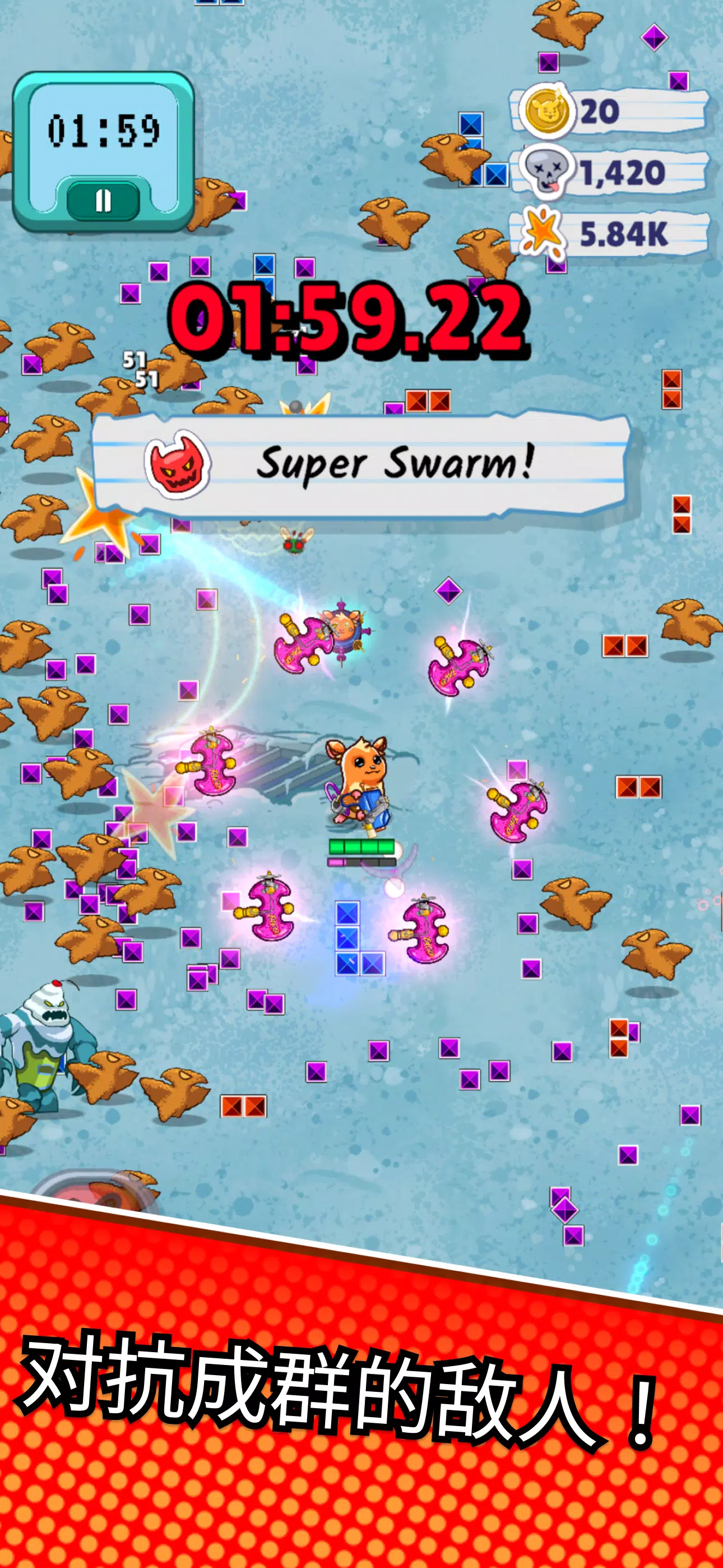 塔科:仓鼠英雄 塔科:仓鼠英雄