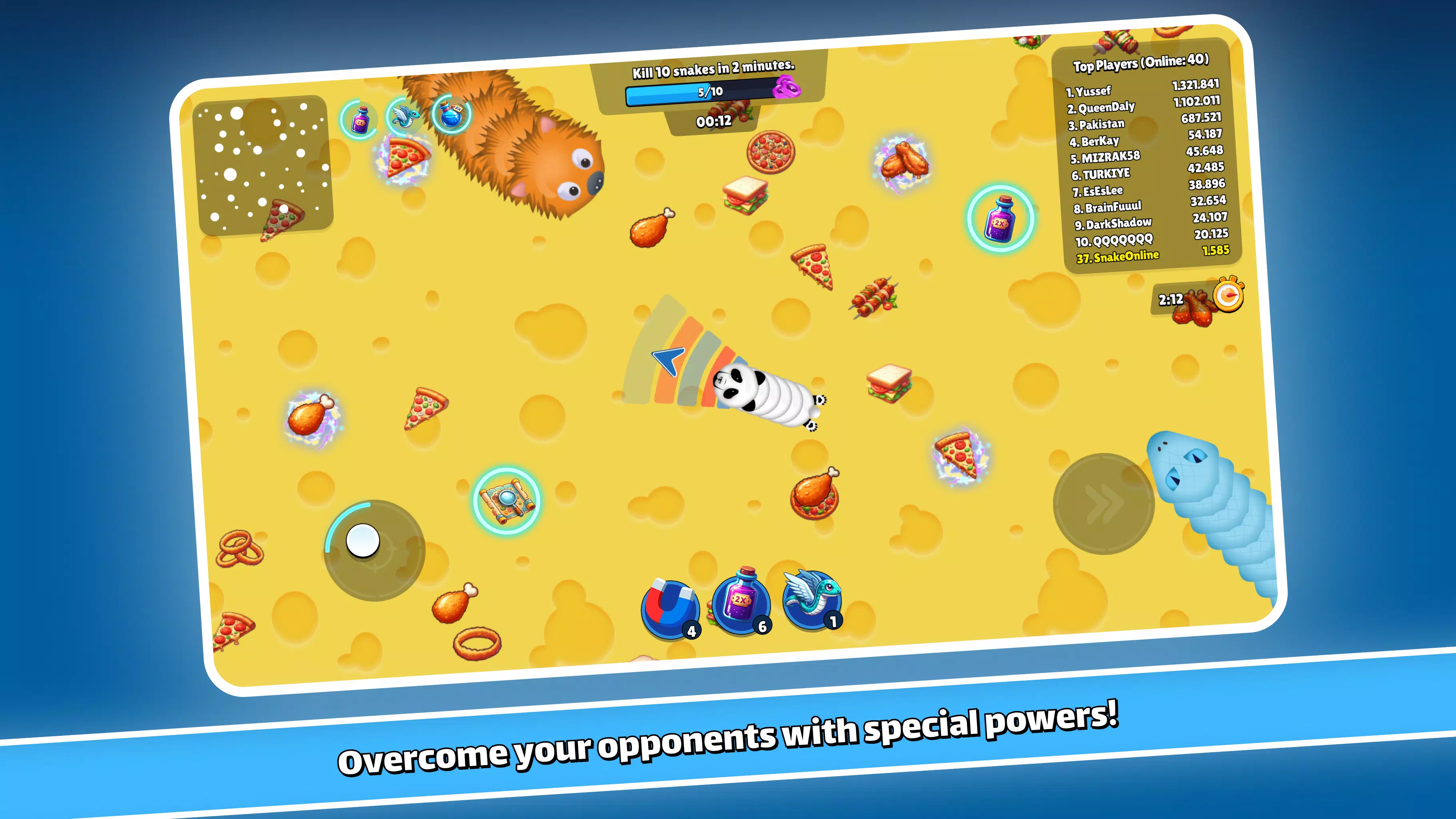 蛇在线：蠕虫多人游戏