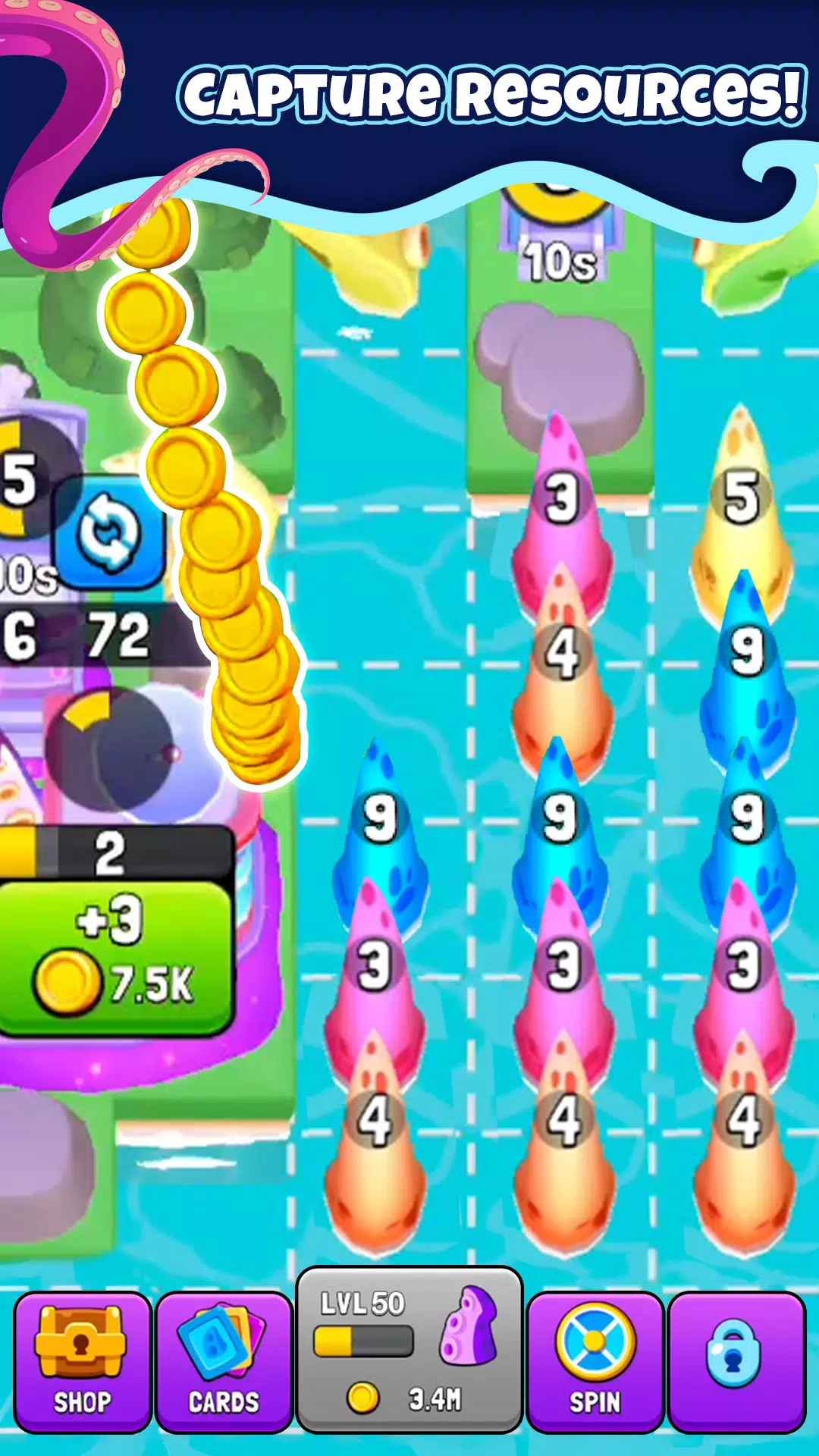 怪物城市横冲直撞