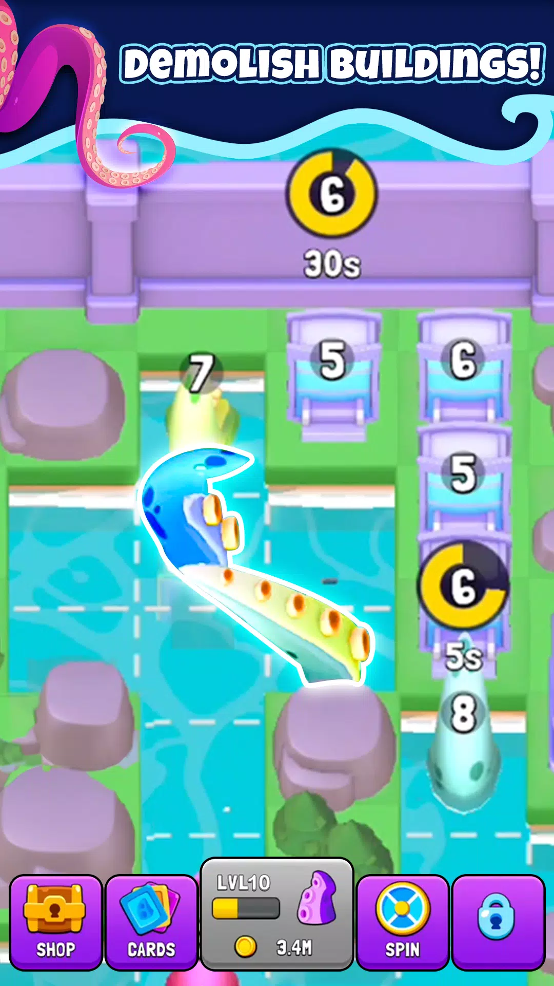 怪物城市横冲直撞