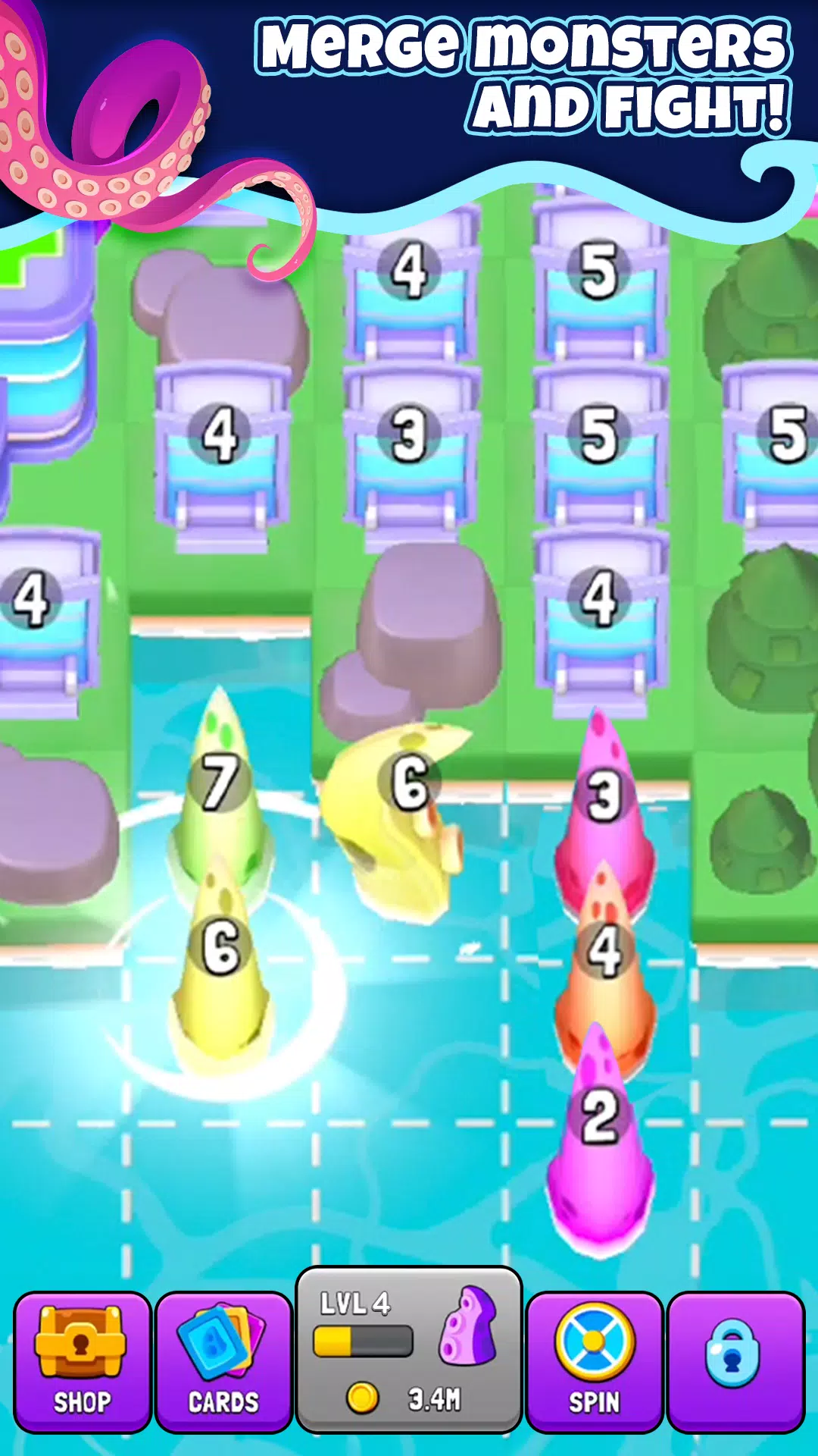 怪物城市横冲直撞