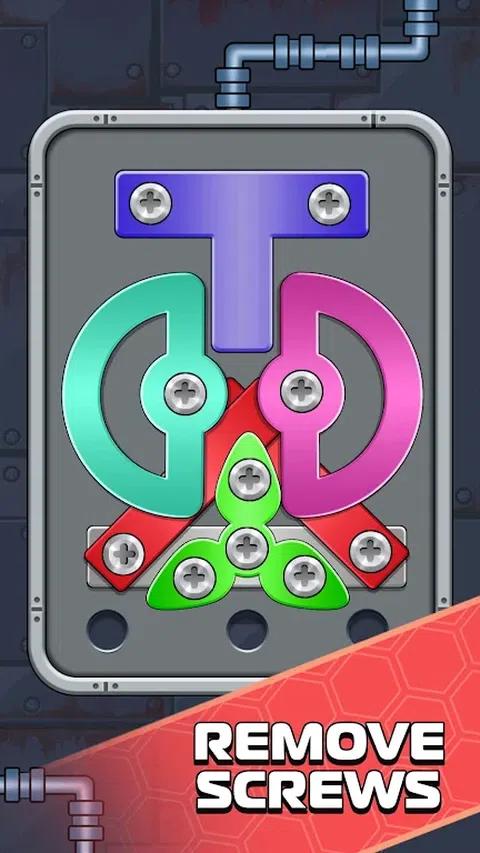 金属螺丝-螺母和螺栓