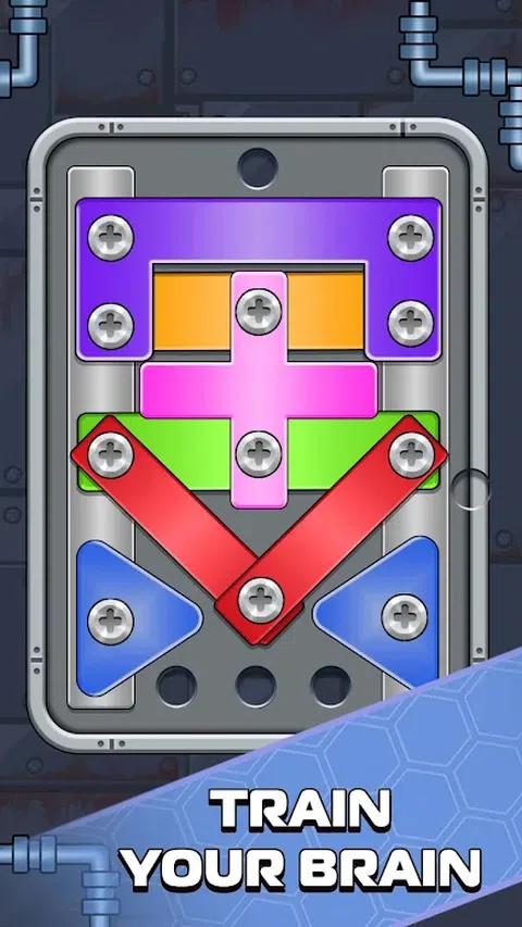 金属螺丝-螺母和螺栓