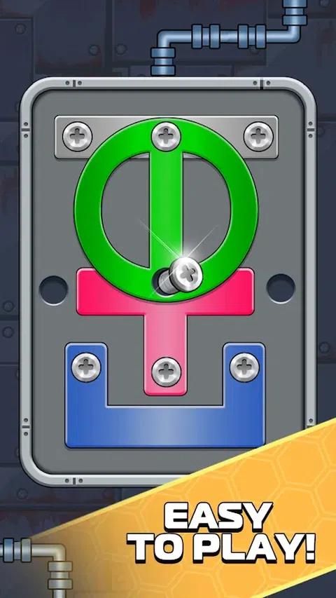 金属螺丝-螺母和螺栓