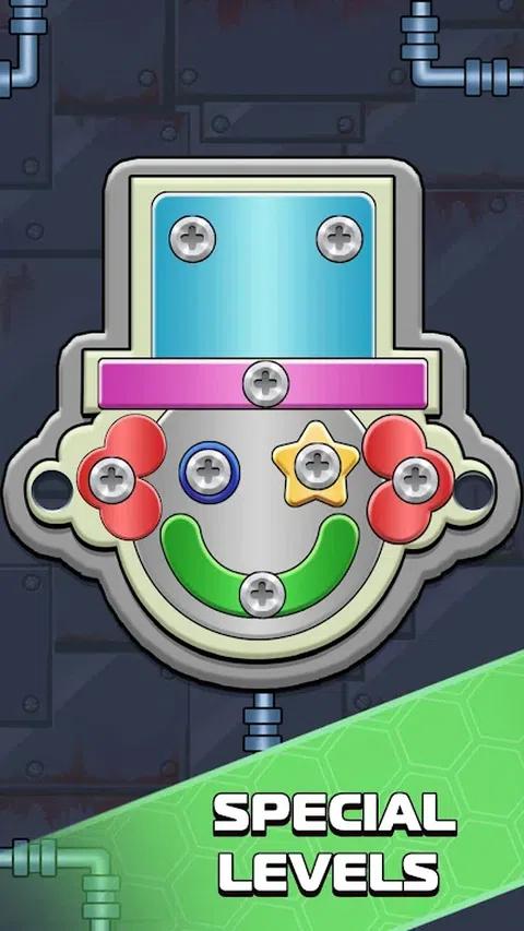 金属螺丝-螺母和螺栓