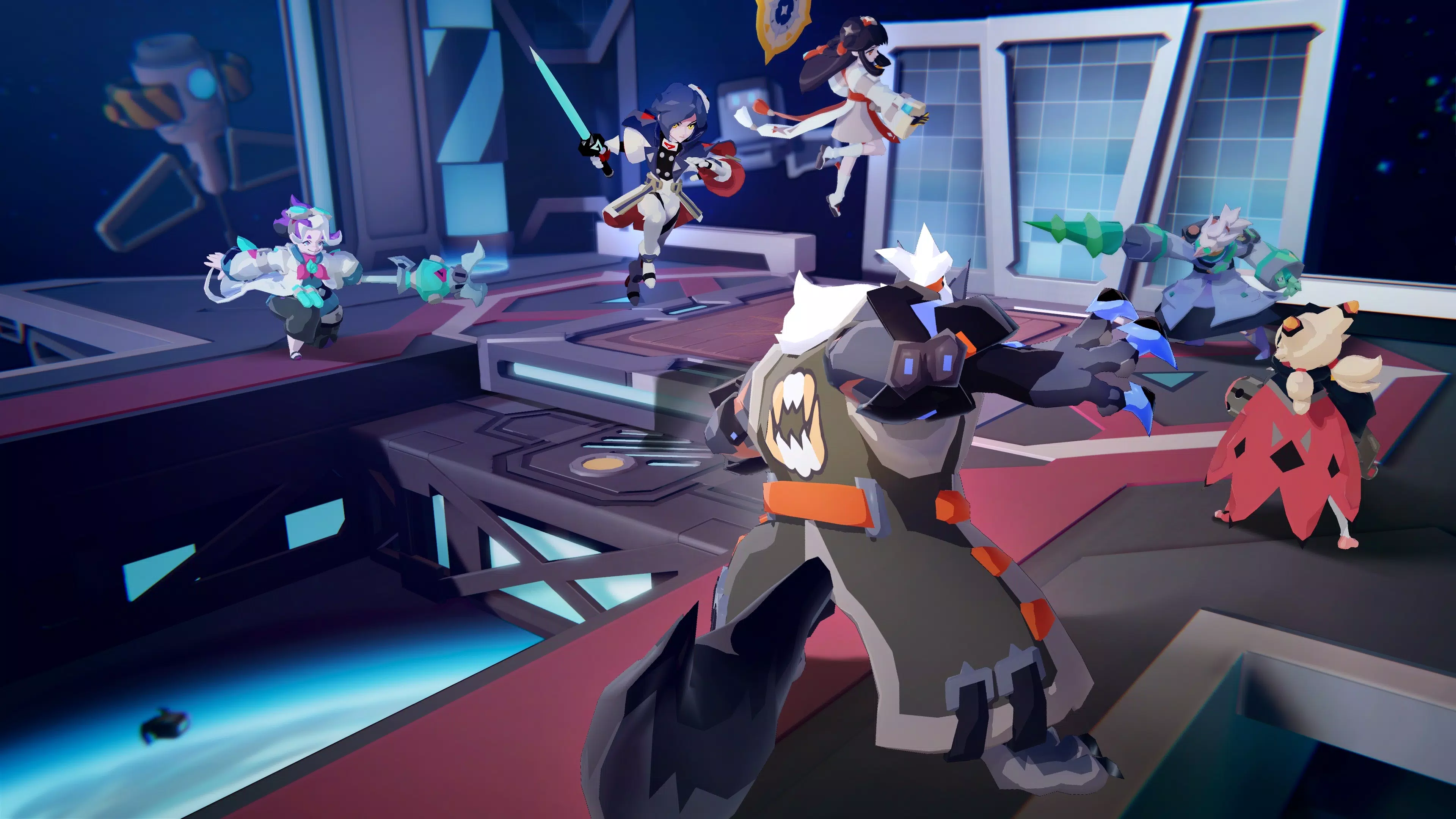 Smash Legends:Moba 3到3