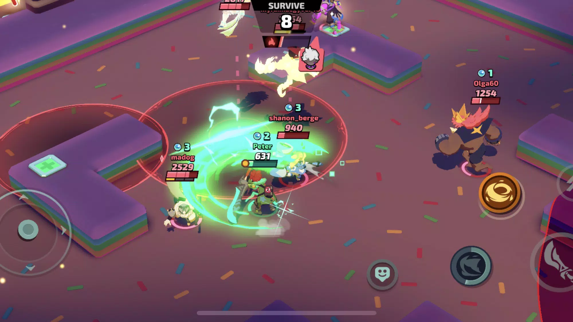 Smash Legends:Moba 3到3