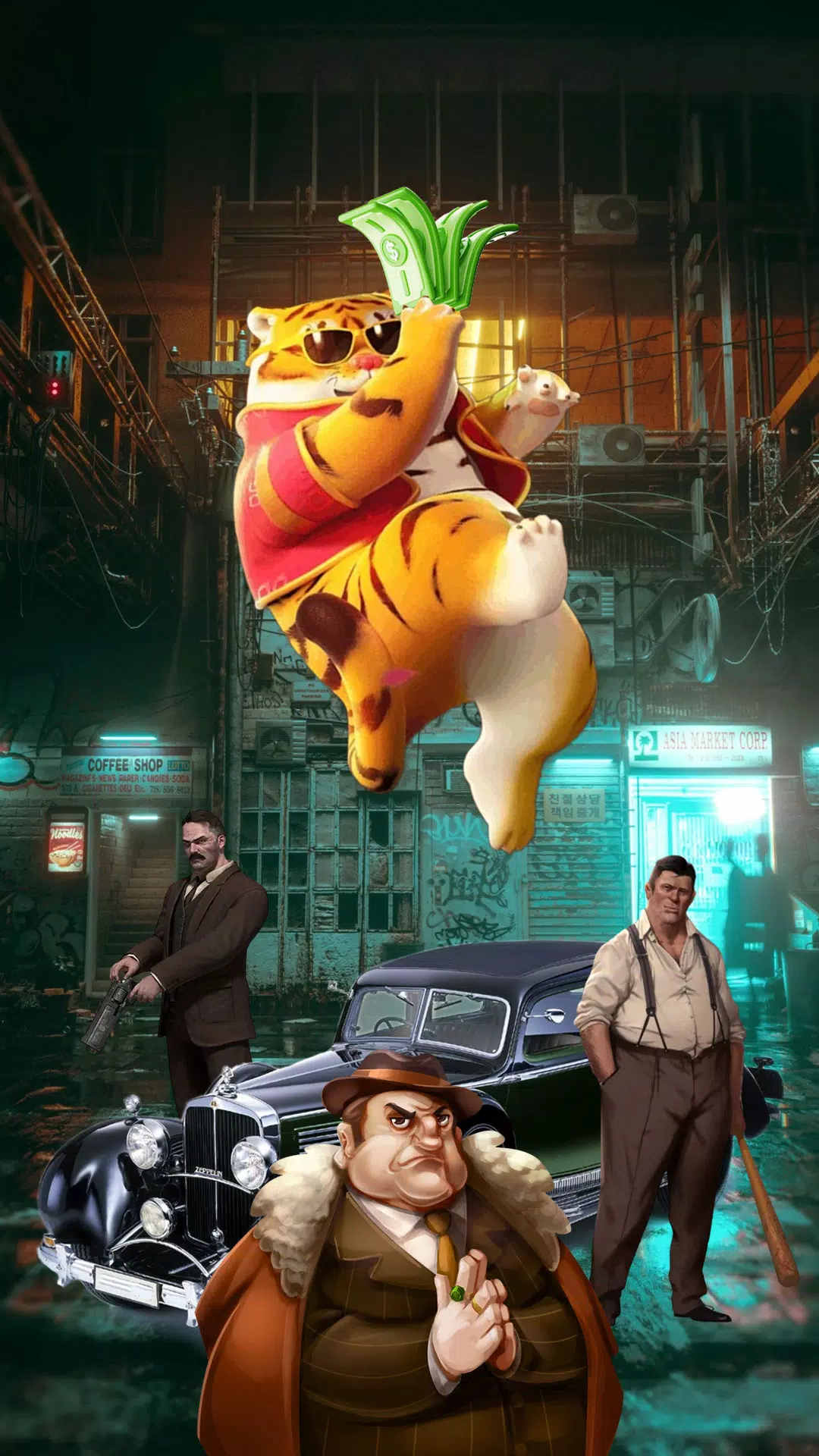 黑帮城市战争防御