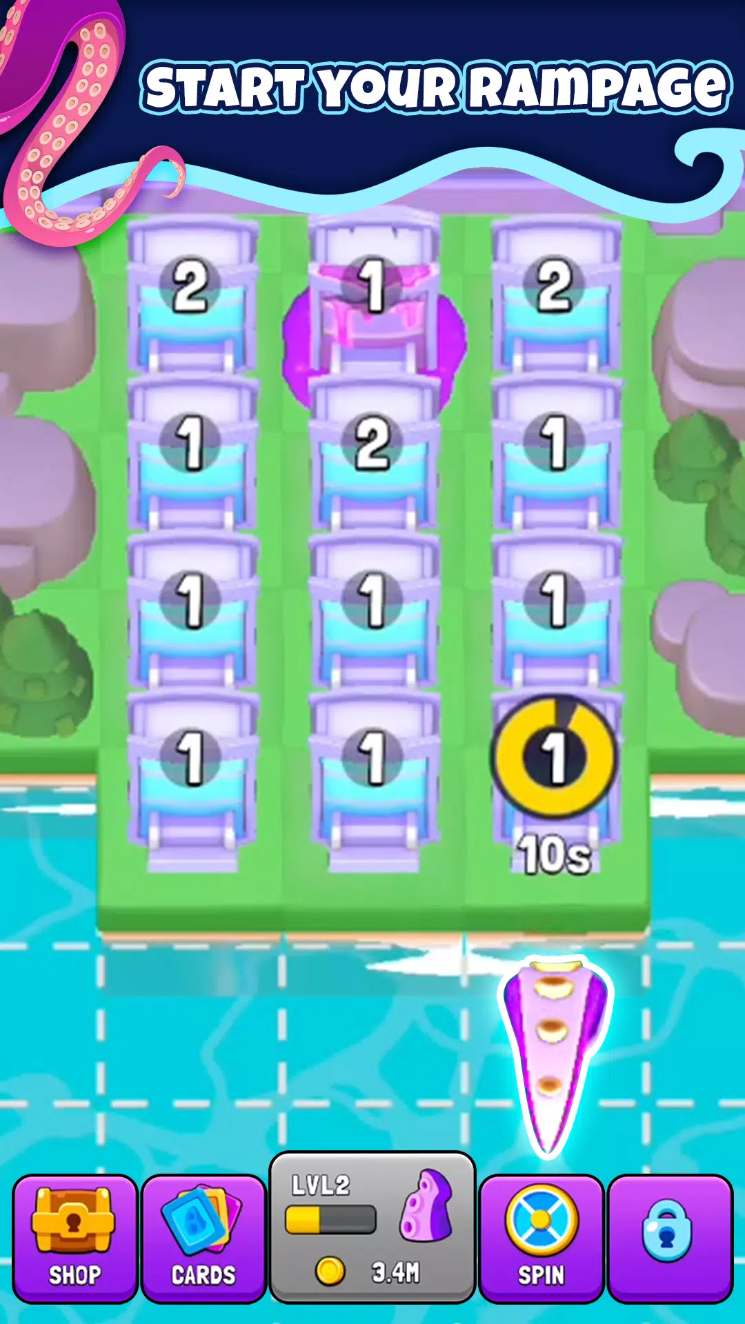 怪物城市横冲直撞