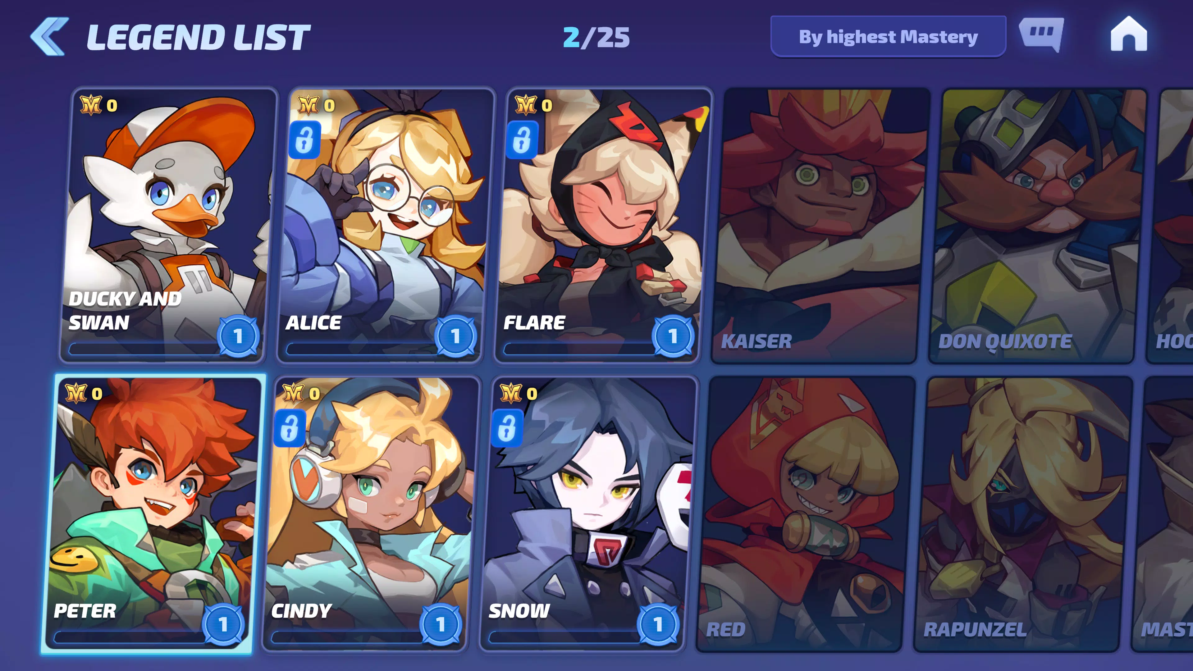 Smash Legends:Moba 3到3