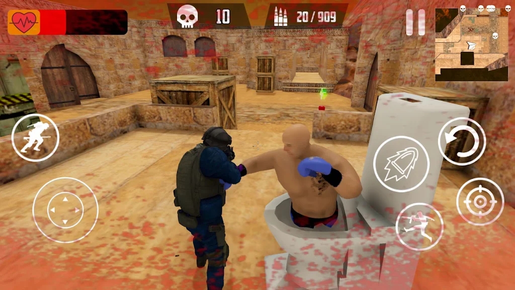 Nextbot:浴室逃生