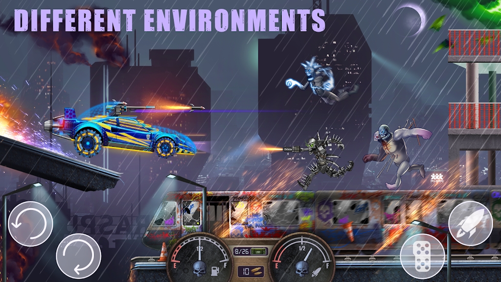 僵尸碰撞高级版-使用增强版 僵尸碰撞高级版-使用增强版