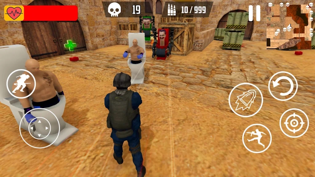 Nextbot:浴室逃生