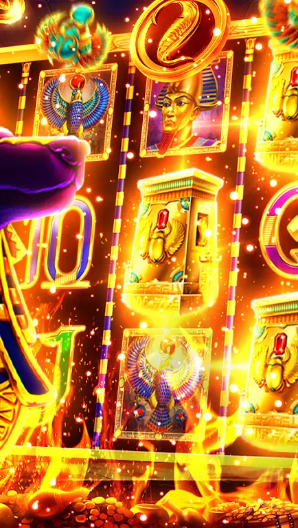 埃及金字塔的宝藏