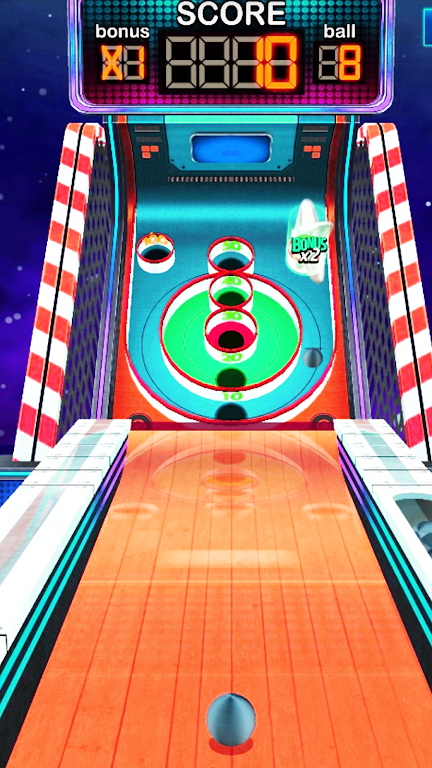 加密球洞模拟器