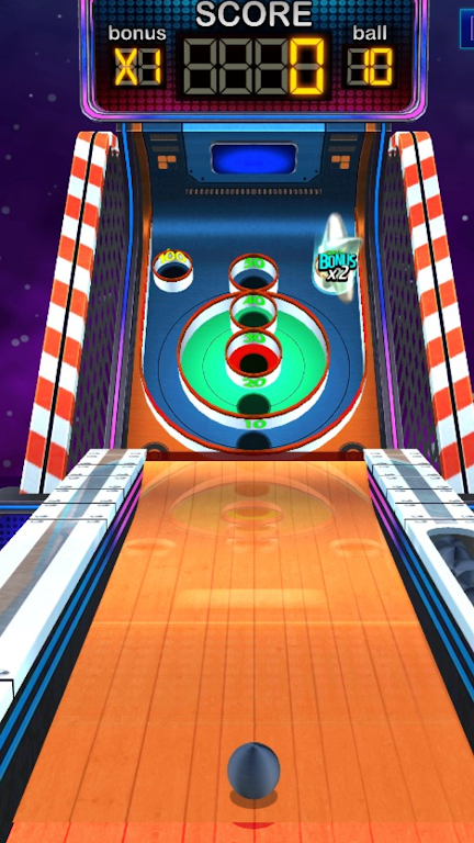 加密球洞模拟器