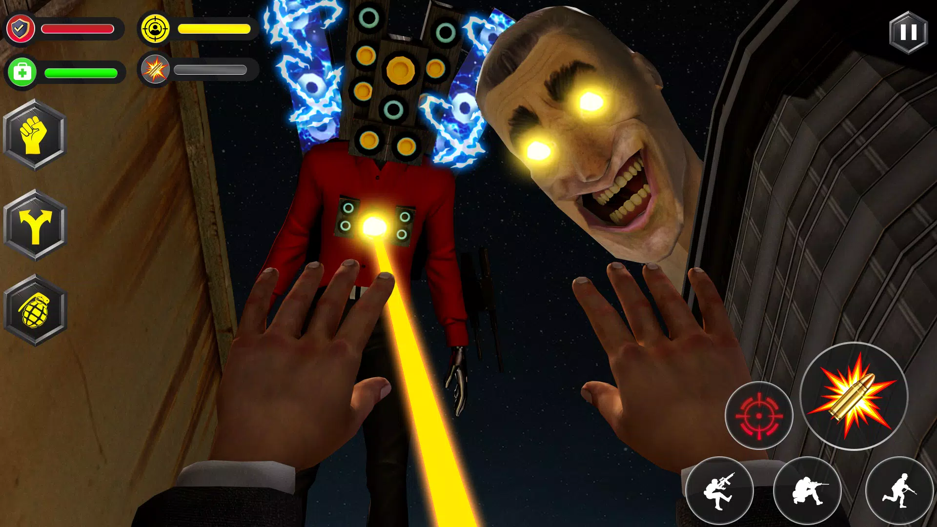 相机怪物生存拍摄 相机怪物生存拍摄