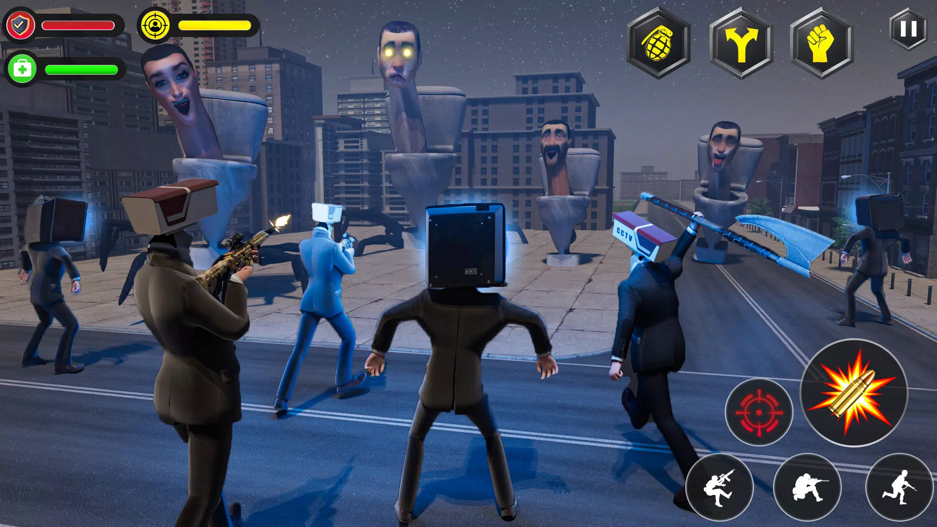 相机怪物生存拍摄 相机怪物生存拍摄