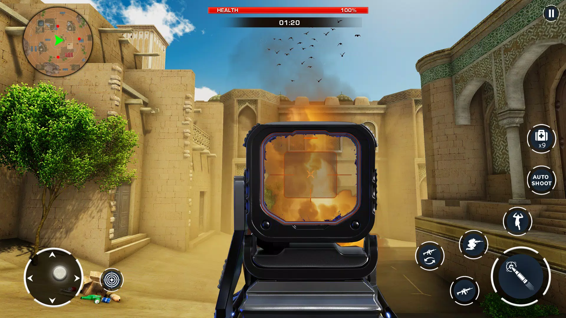 FPS Gun Fire: 枪支 游戏 手機版 现代生存战争 FPS Gun Fire: 枪支 游戏 手機版 现代生存战争