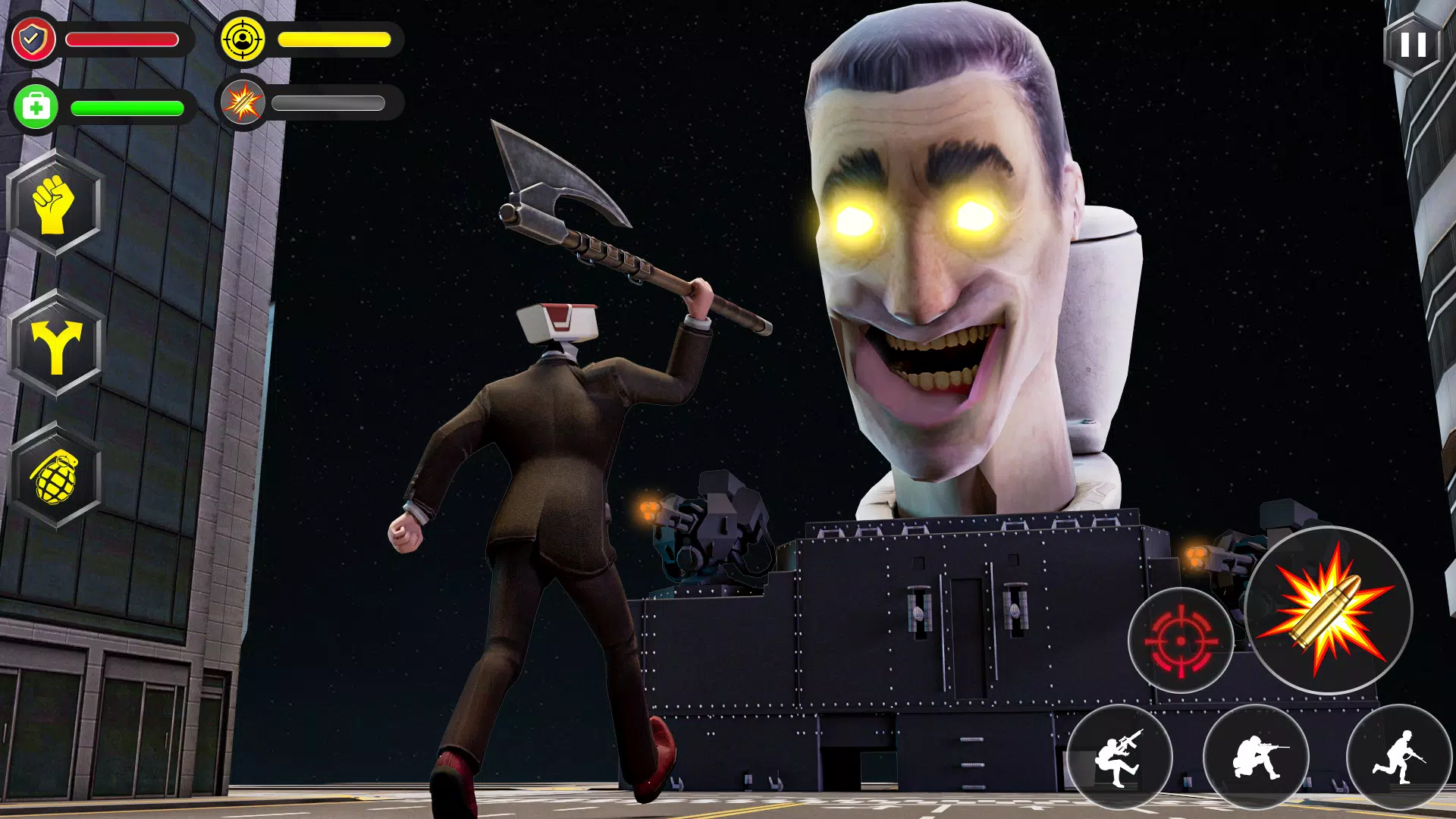 相机怪物生存拍摄 相机怪物生存拍摄