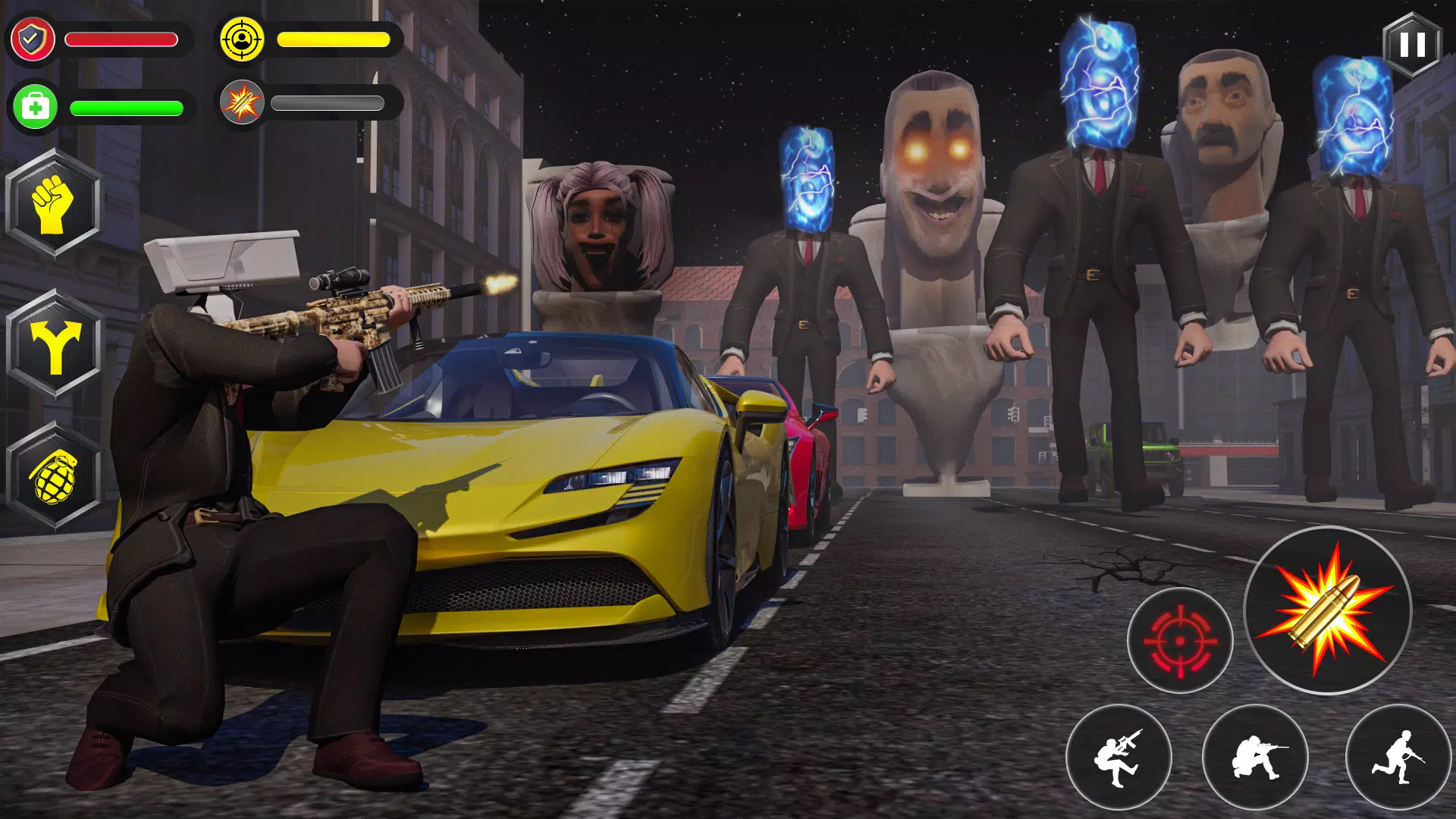 相机怪物生存拍摄 相机怪物生存拍摄