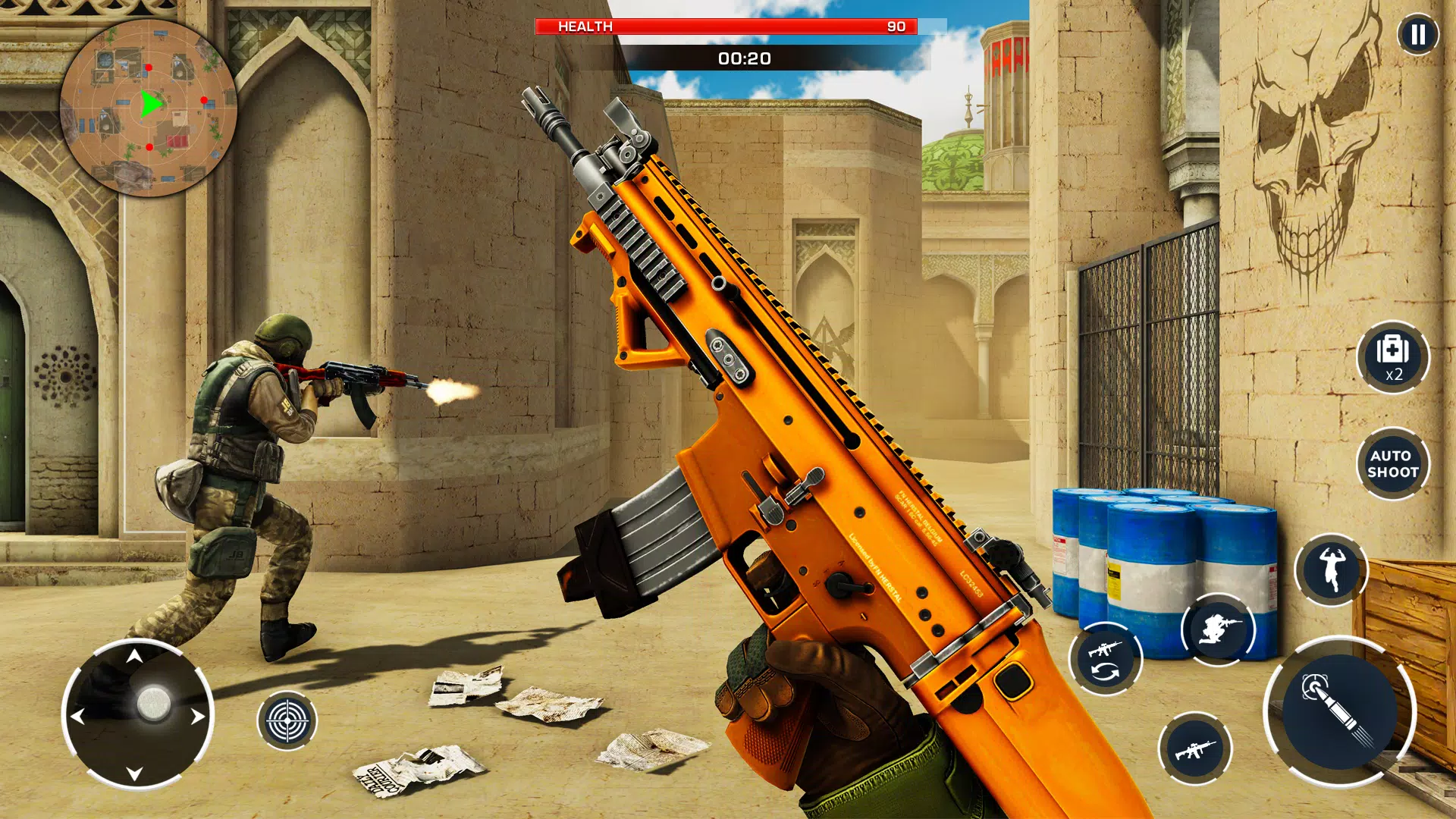 FPS Gun Fire: 枪支 游戏 手機版 现代生存战争 FPS Gun Fire: 枪支 游戏 手機版 现代生存战争