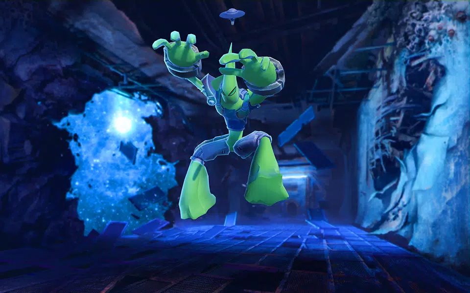 外星人英雄战斗终极战争 外星人英雄战斗终极战争