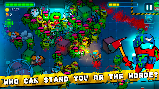 太空僵尸射击 太空僵尸射击