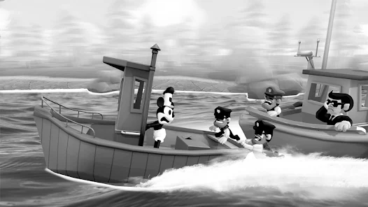 威利号蒸汽船:逃生 威利号蒸汽船:逃生