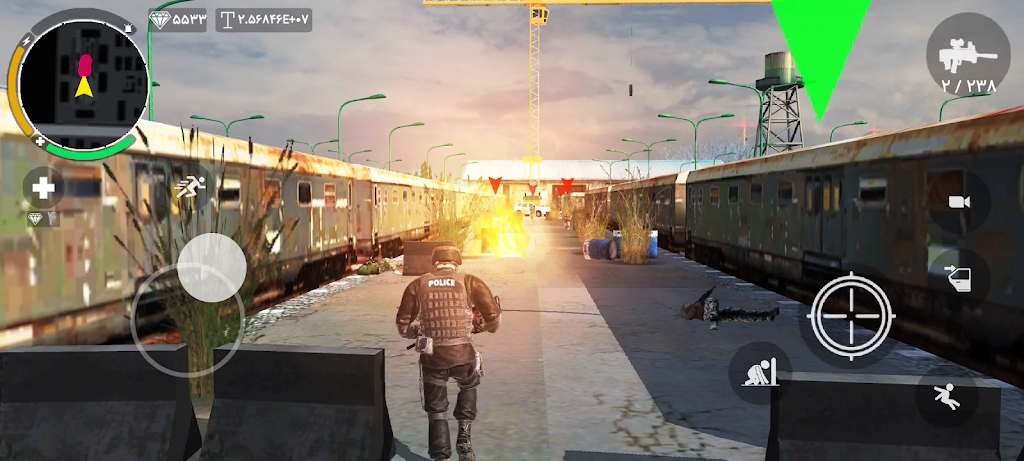 城市犯罪模拟器(辅助菜单)