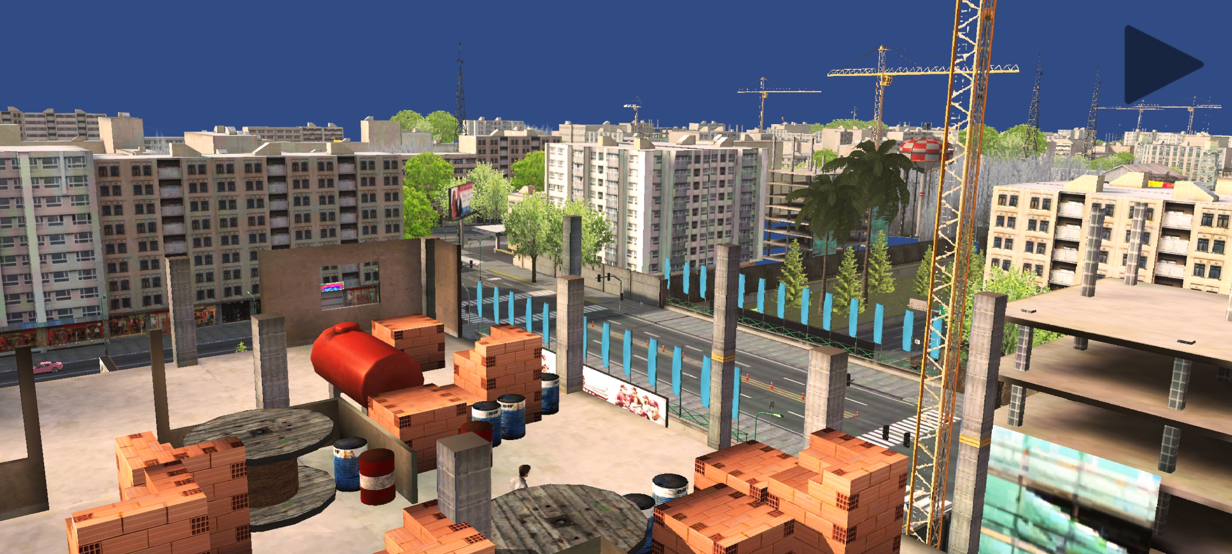 城市犯罪模拟器(辅助菜单)