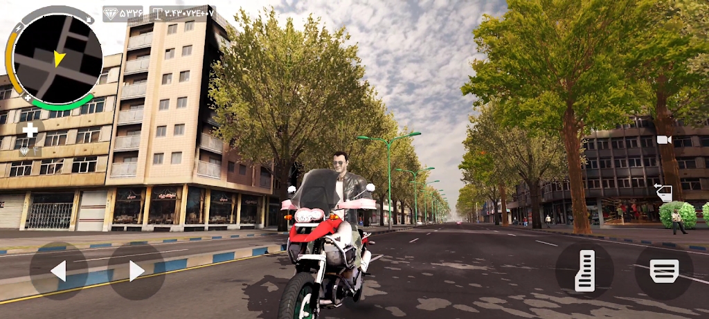 城市犯罪模拟器(辅助菜单)