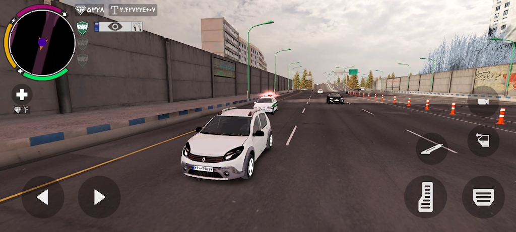 城市犯罪模拟器(辅助菜单)