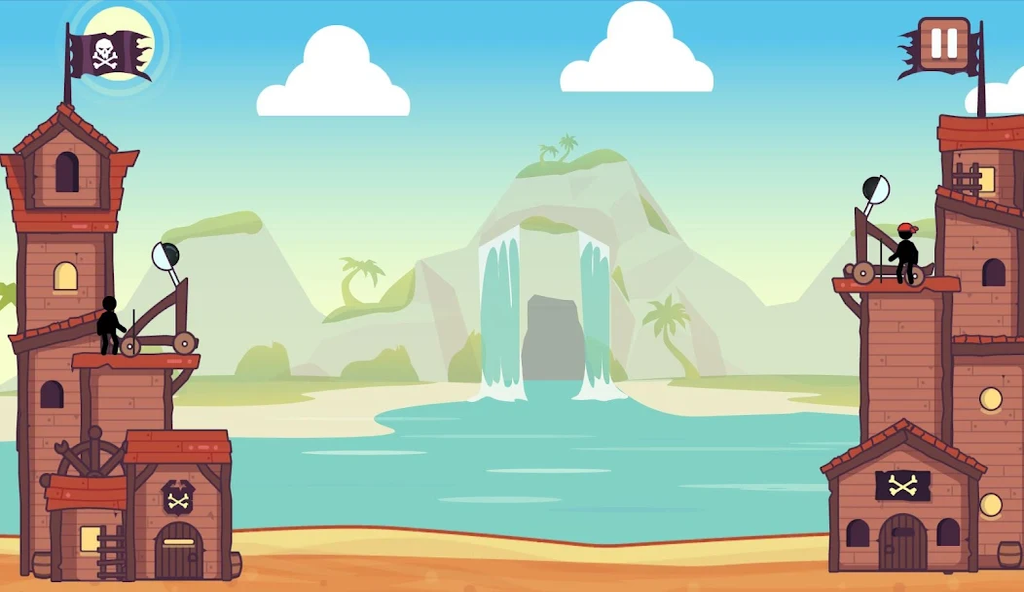 弹射器战争:粉碎城堡 弹射器战争:粉碎城堡