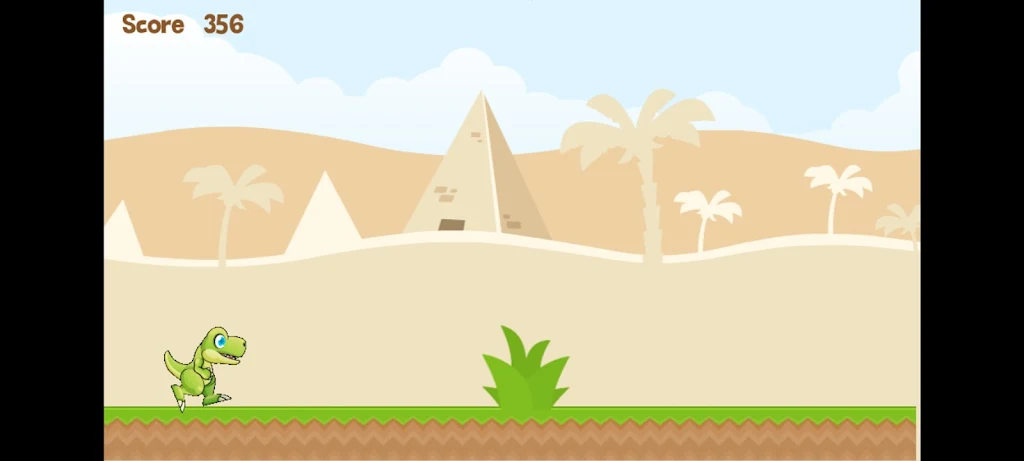 恐龙奔跑 恐龙奔跑