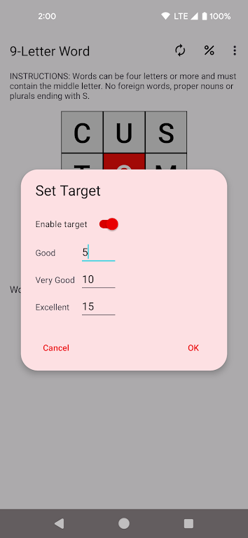 9 个字母的单词 9 个字母的单词