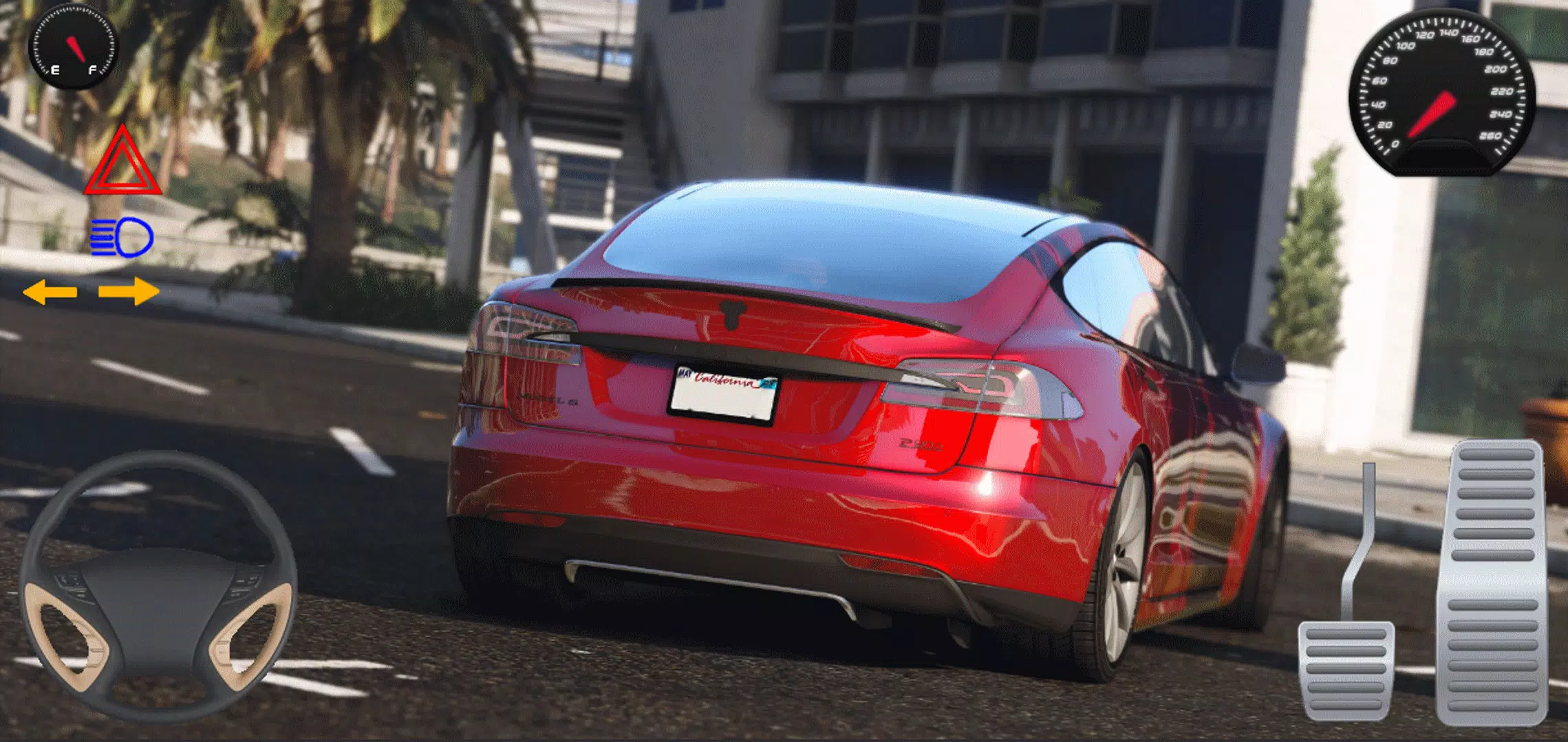 特斯拉汽车模拟游戏 特斯拉汽车模拟游戏